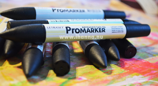Trying out Promarker pens - iHannas Blog